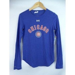 Under Armour Blue Long Sleeve Tee